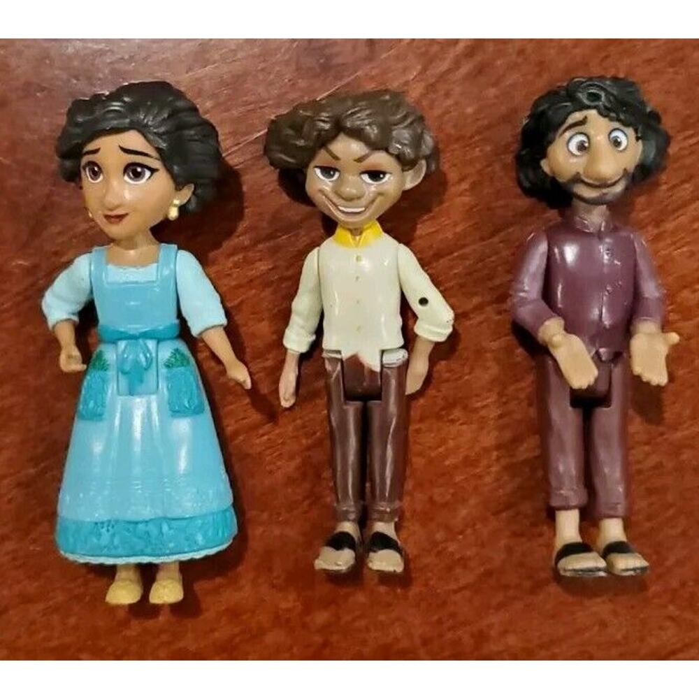 3 Inch Disney Encanto Jakks Madrigal Figures Camilo Bruno Julieta No Accessories